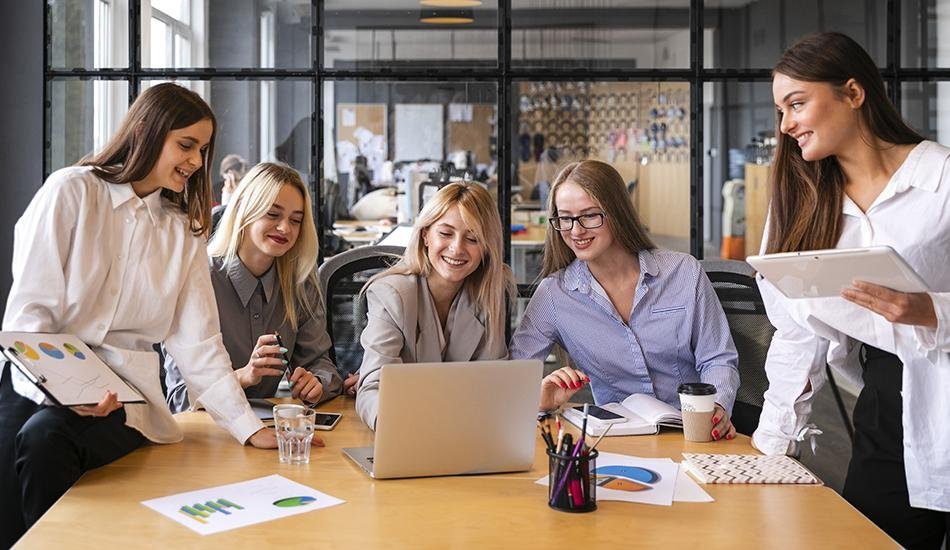 Coworking space business.